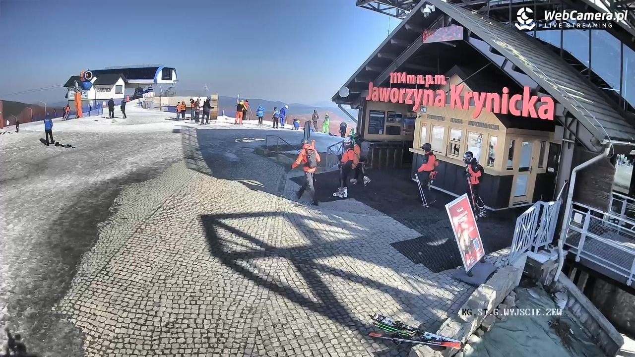Jaworzyna Krynicka - 14 marzec 2026, 09:53