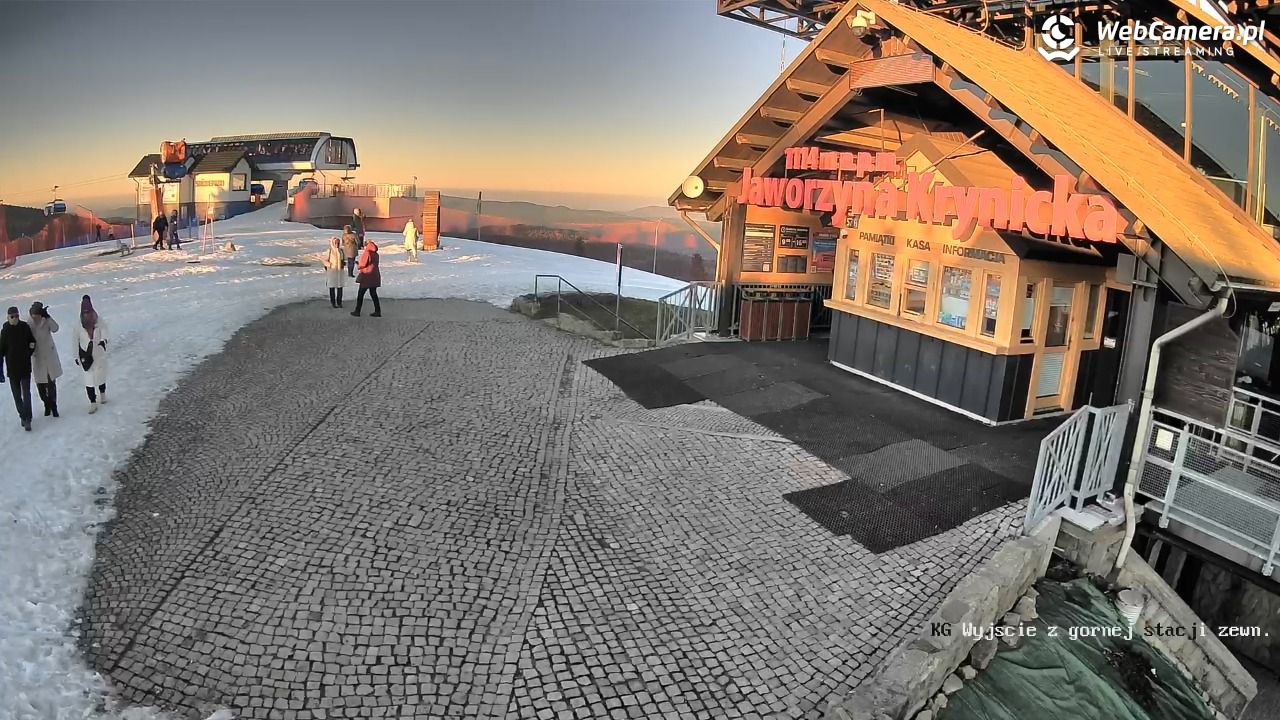 Jaworzyna Krynicka - 12 grudzień 2025, 15:11