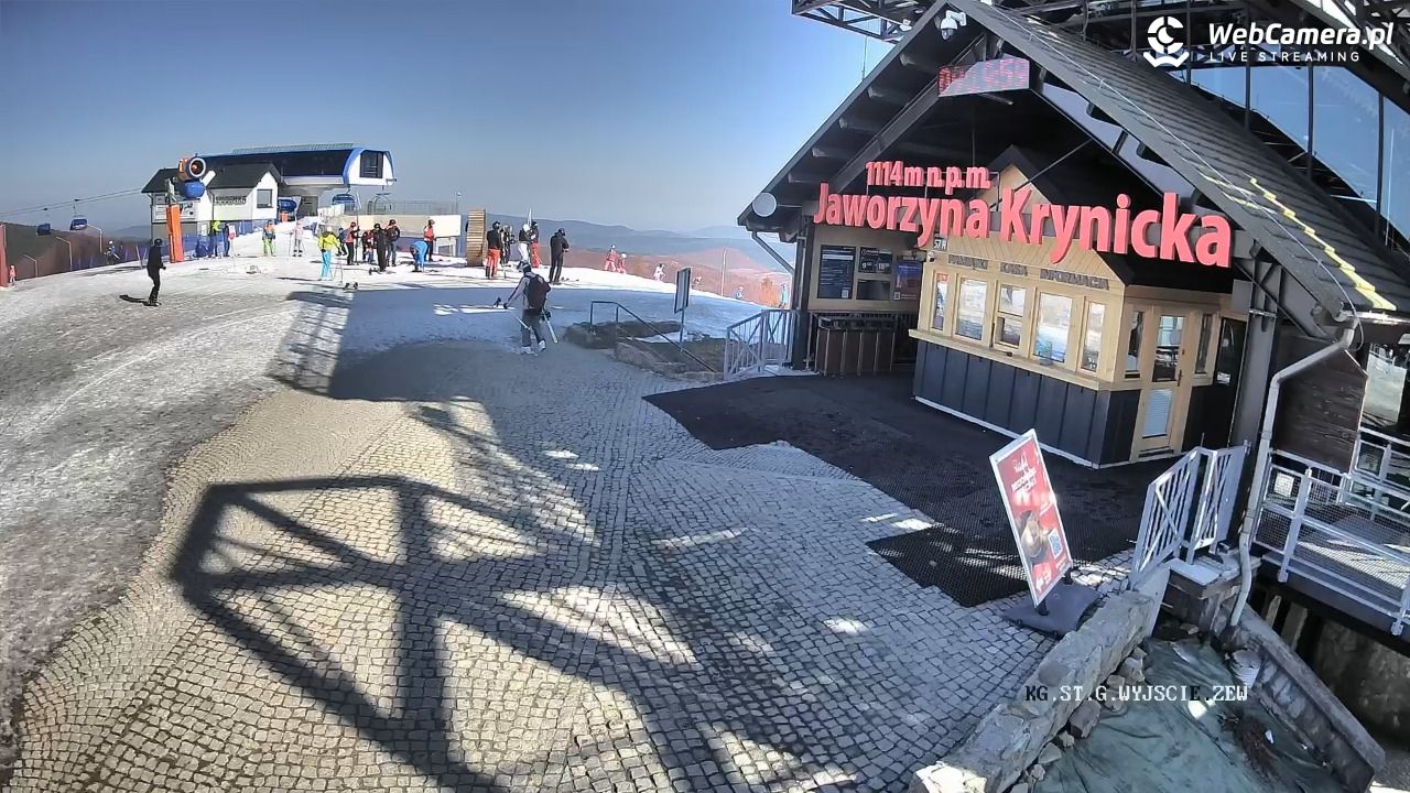 Jaworzyna Krynicka - 15 marzec 2026, 09:20