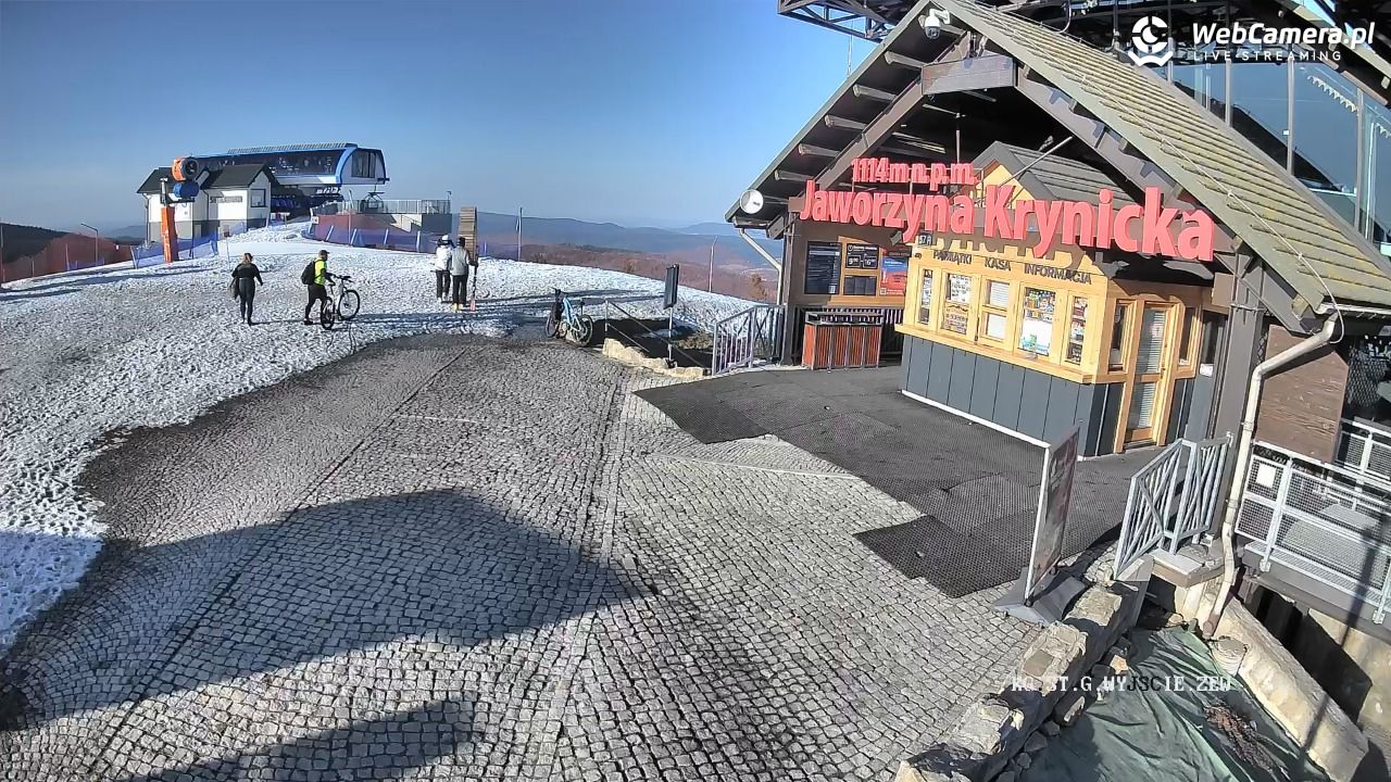 Jaworzyna Krynicka - 15 marzec 2026, 16:11