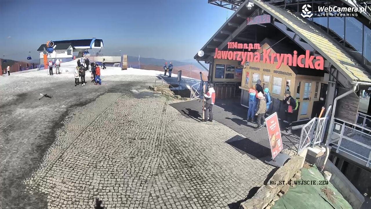 Jaworzyna Krynicka - 14 marzec 2026, 11:28