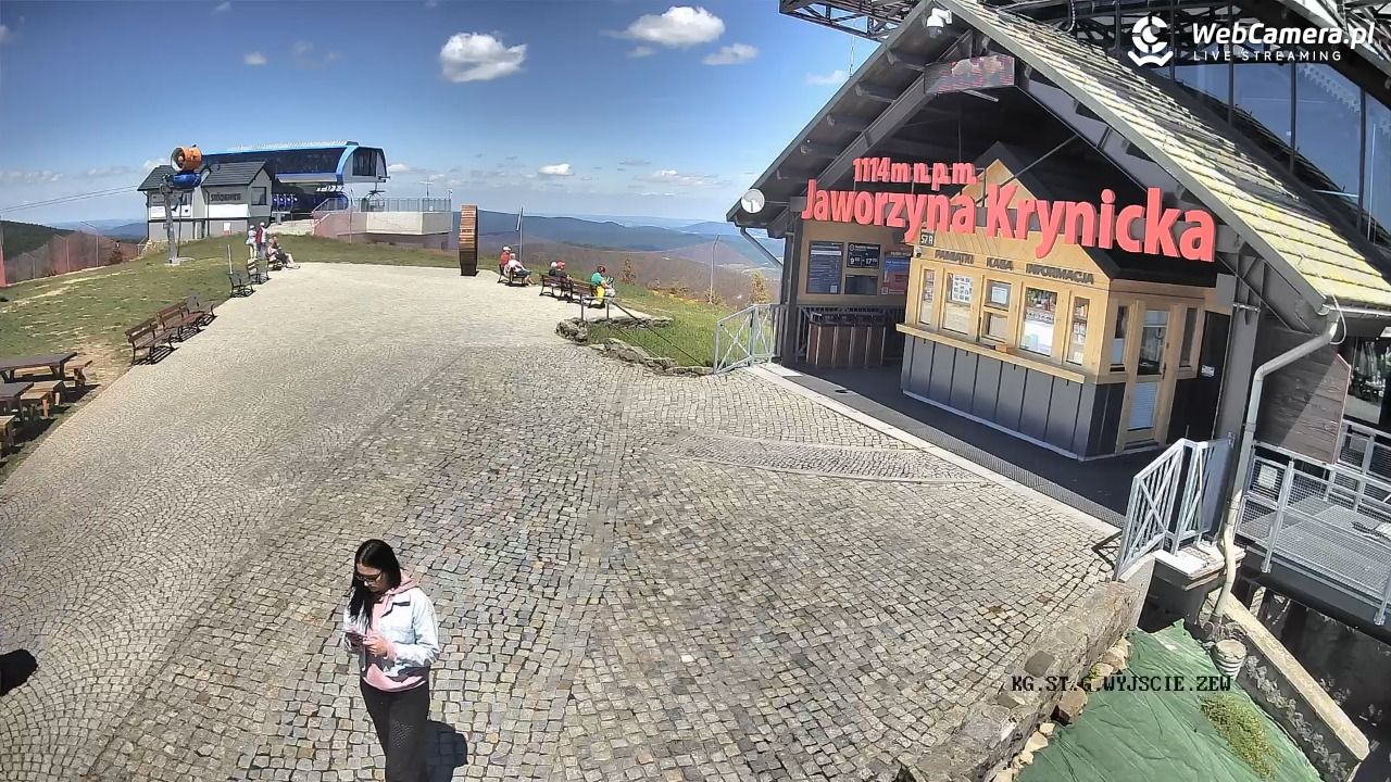 Jaworzyna Krynicka - 16 czerwiec 2026, 12:59