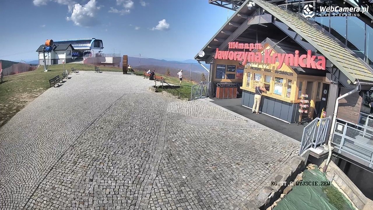 Jaworzyna Krynicka - 31 lipiec 2026, 15:56