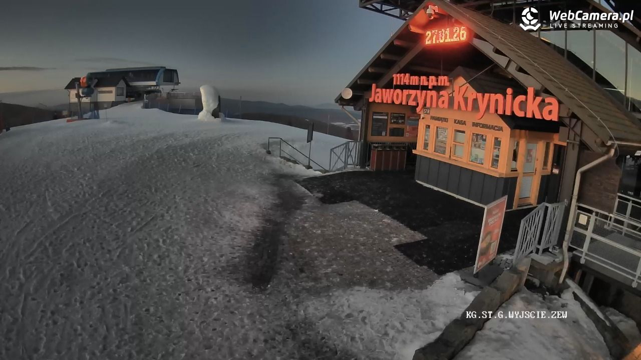 Jaworzyna Krynicka - 27 styczeń 2026, 16:55