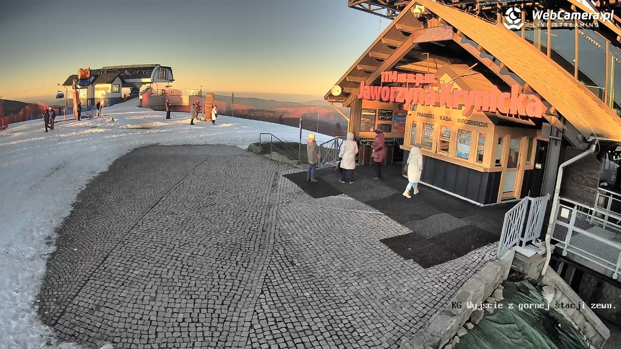 Jaworzyna Krynicka - 12 grudzień 2025, 15:10