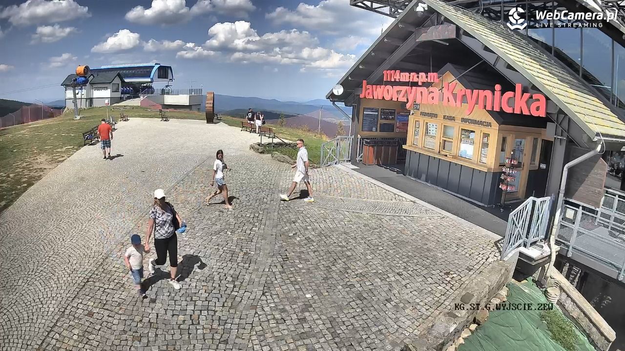 Jaworzyna Krynicka - 30 lipiec 2026, 13:48