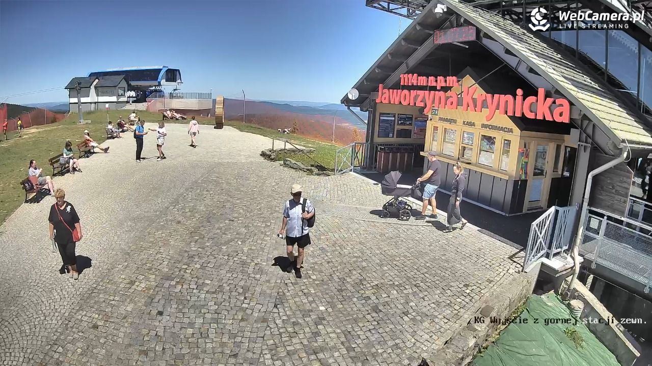 Jaworzyna Krynicka - 01 lipiec 2025, 12:34