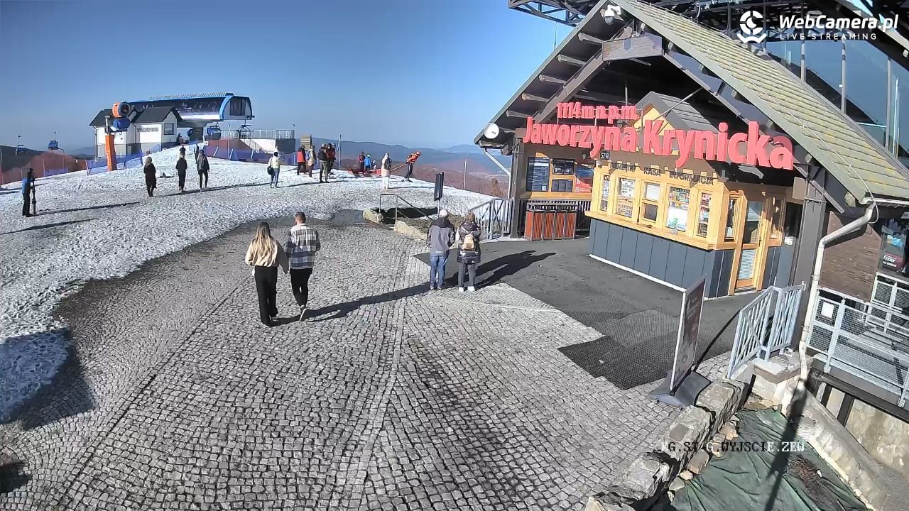 Jaworzyna Krynicka - 15 marzec 2026, 15:25