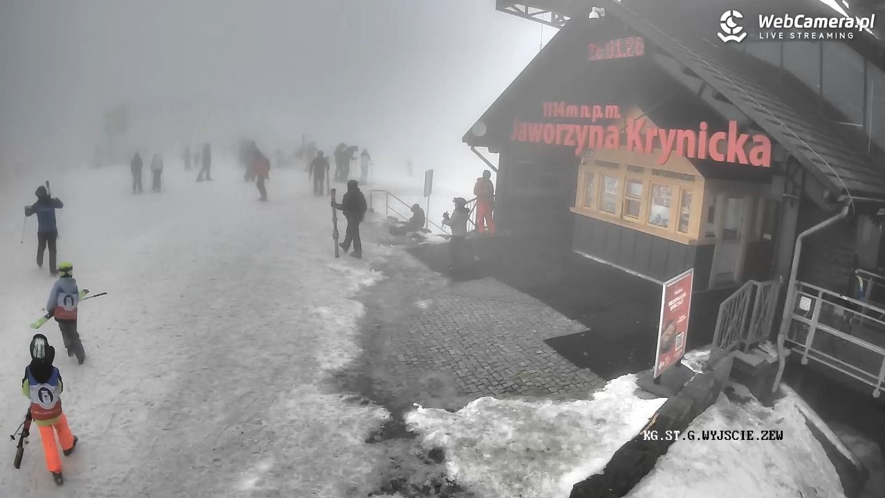 Jaworzyna Krynicka - 26 styczeń 2026, 11:20