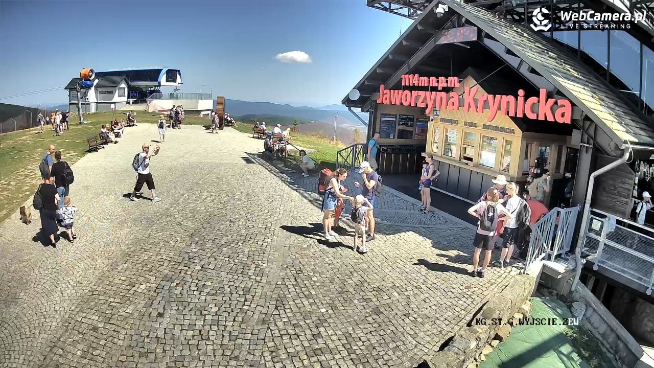 Jaworzyna Krynicka - 30 lipiec 2026, 11:15