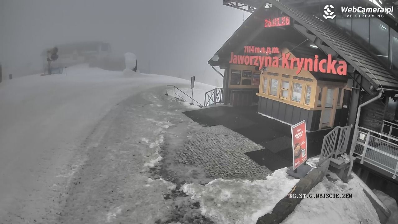 Jaworzyna Krynicka - 26 styczeń 2026, 08:39