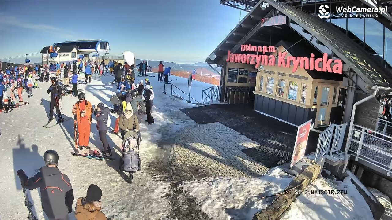 Jaworzyna Krynicka - 27 styczeń 2026, 10:07
