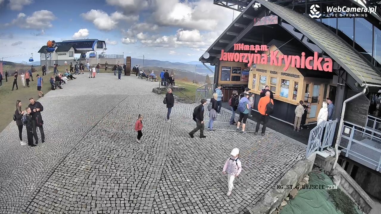 Jaworzyna Krynicka - 13 wresień 2026, 12:33