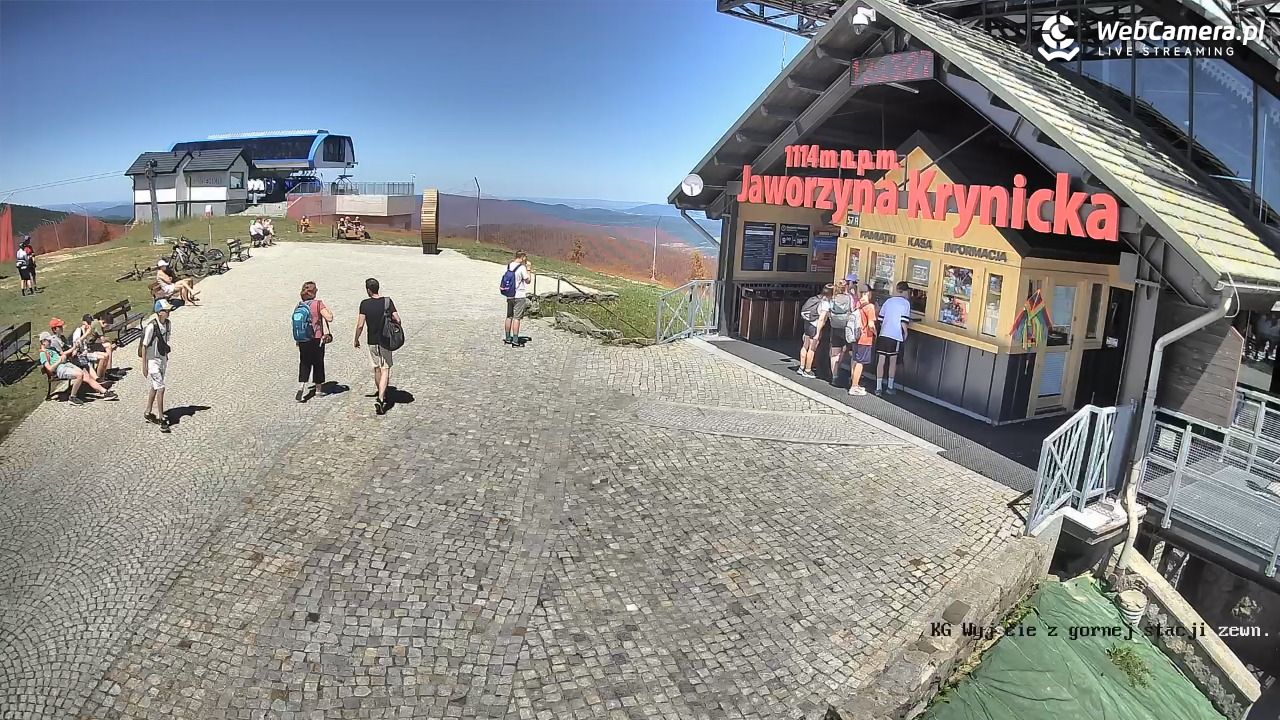 Jaworzyna Krynicka - 02 lipiec 2025, 13:14
