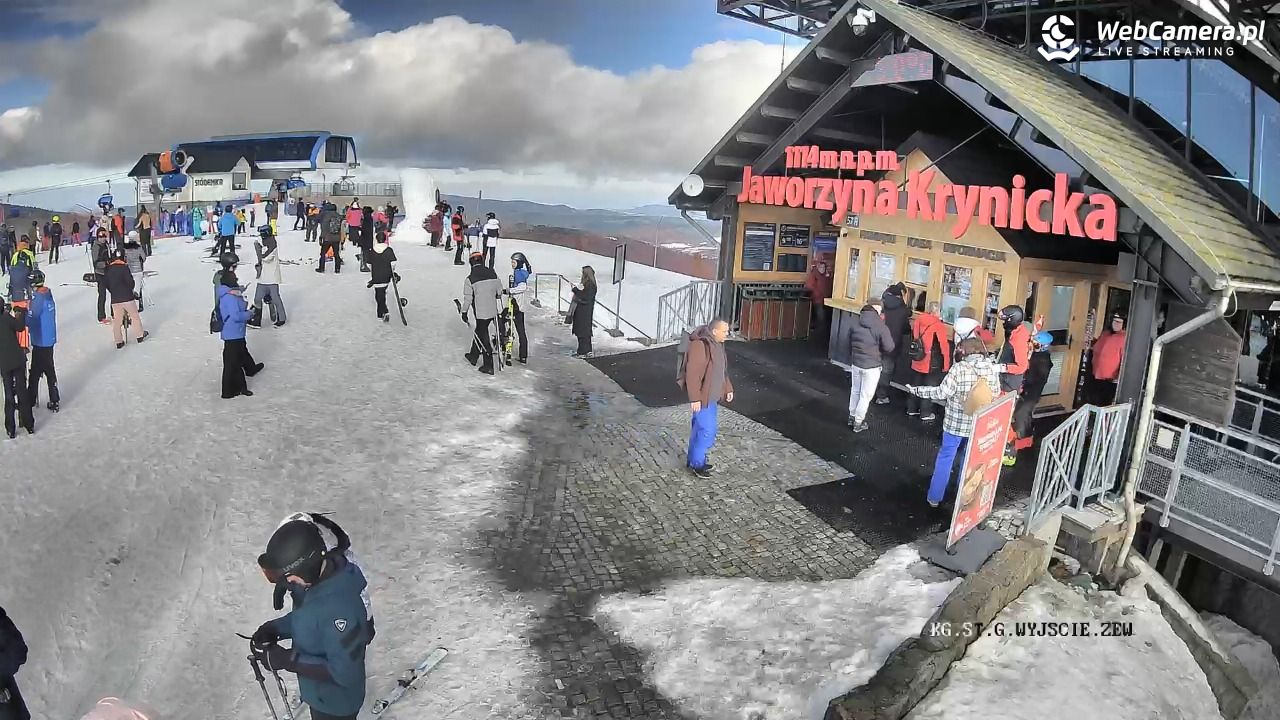 Jaworzyna Krynicka - 27 styczeń 2026, 11:50