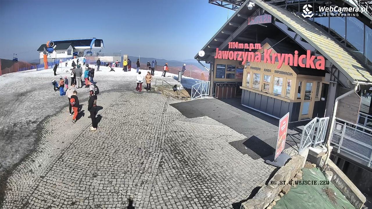 Jaworzyna Krynicka - 15 marzec 2026, 11:59