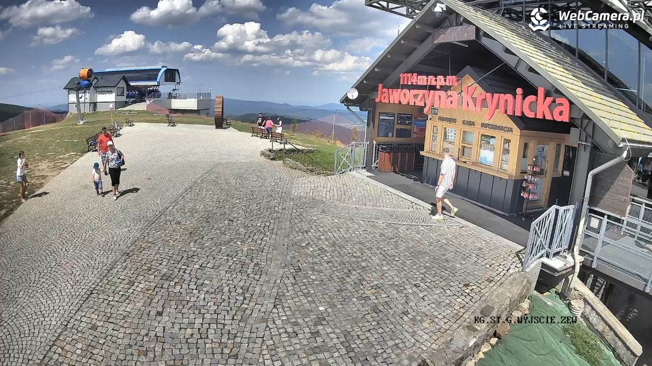 Jaworzyna Krynicka - 30 lipiec 2026, 13:48