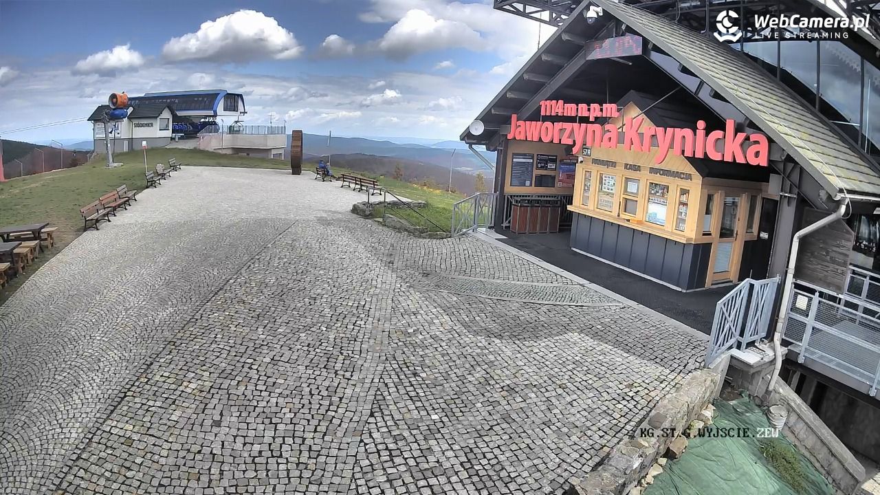 Jaworzyna Krynicka - 14 czerwiec 2026, 10:51