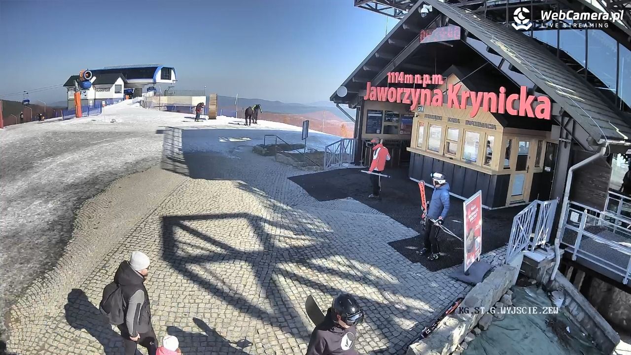 Jaworzyna Krynicka - 15 marzec 2026, 09:40