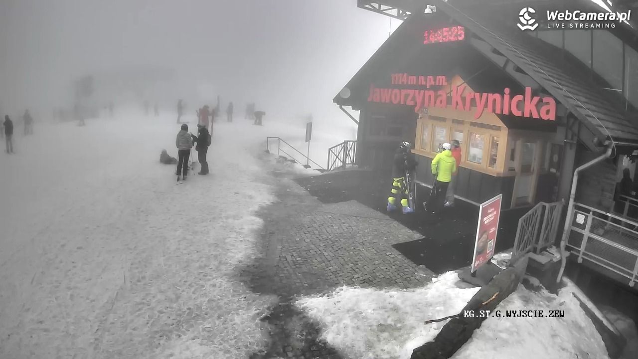 Jaworzyna Krynicka - 26 styczeń 2026, 14:45