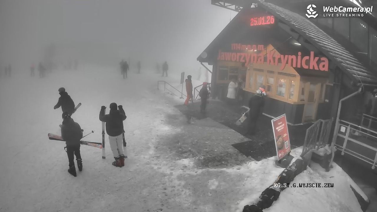Jaworzyna Krynicka - 25 styczeń 2026, 15:21