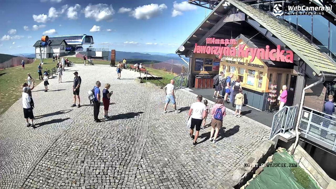 Jaworzyna Krynicka - 28 lipiec 2026, 15:57