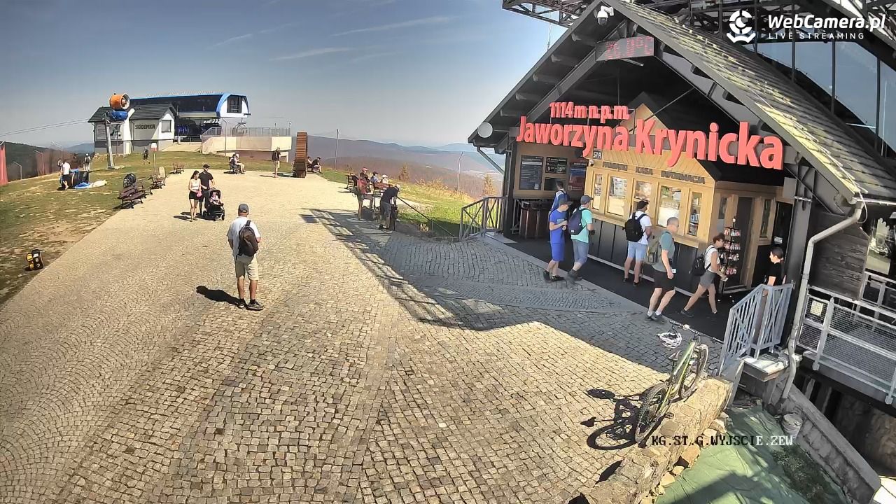 Jaworzyna Krynicka - 01 sierpień 2026, 10:53