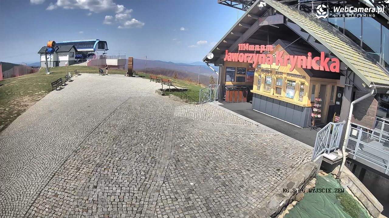 Jaworzyna Krynicka - 31 lipiec 2026, 15:02