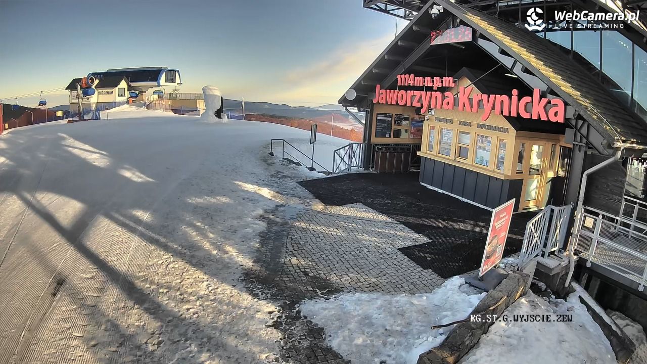 Jaworzyna Krynicka - 27 styczeń 2026, 08:54