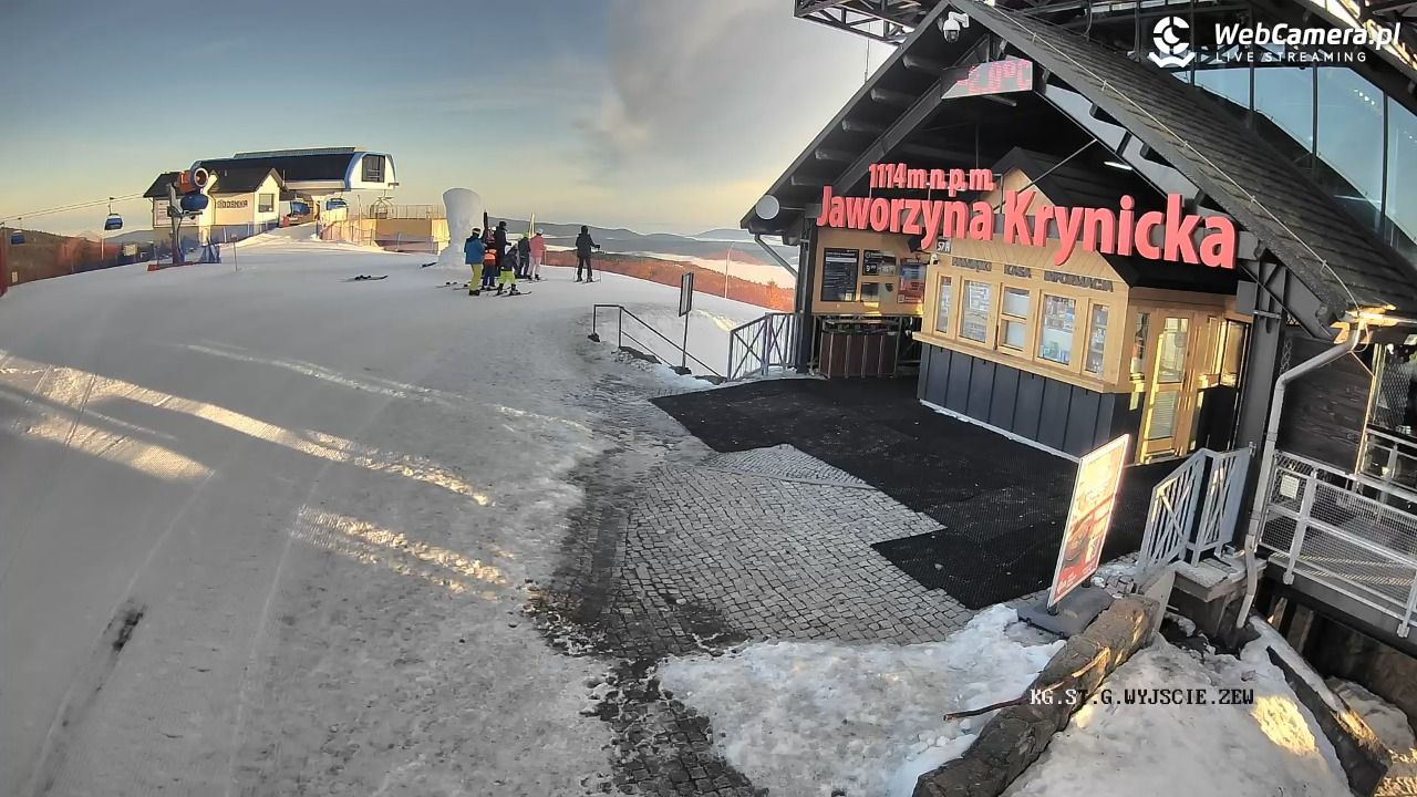 Jaworzyna Krynicka - 27 styczeń 2026, 08:00