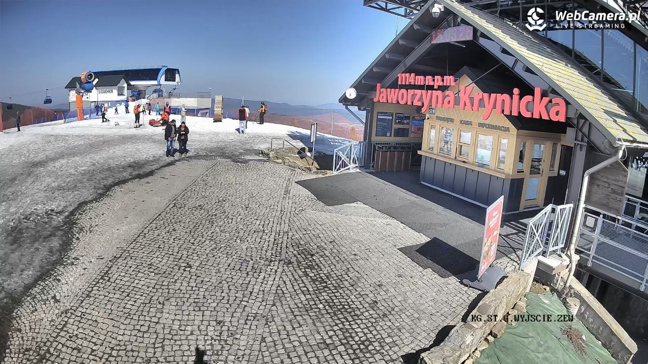 Jaworzyna Krynicka - 15 marzec 2026, 11:43