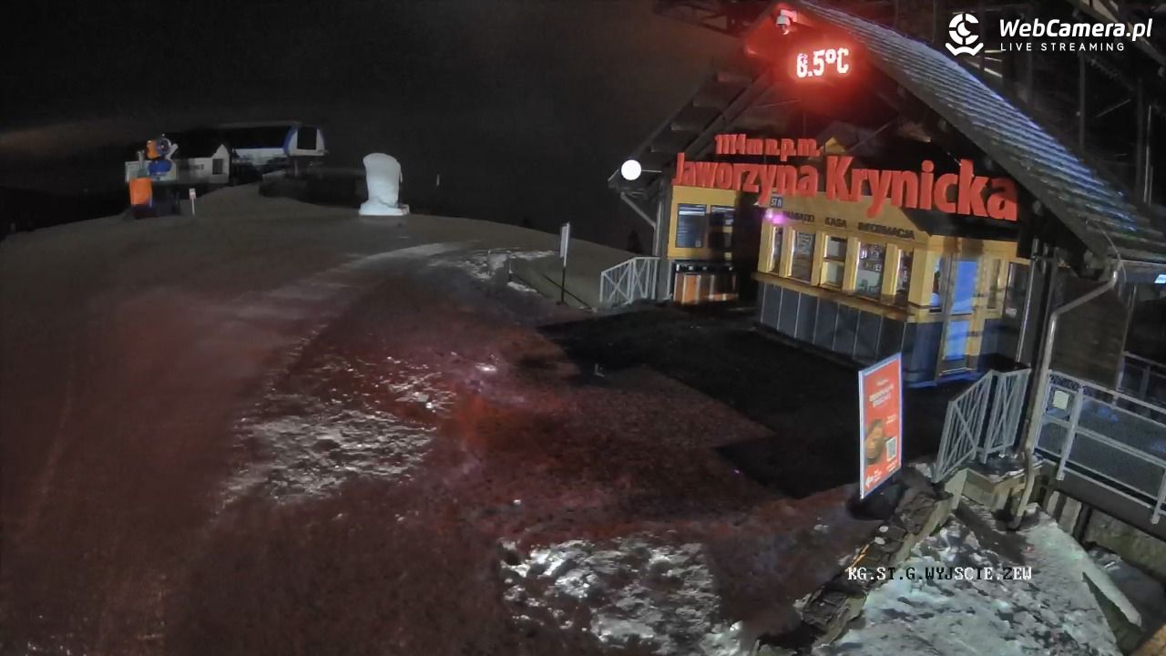 Jaworzyna Krynicka - 25 styczeń 2026, 18:33