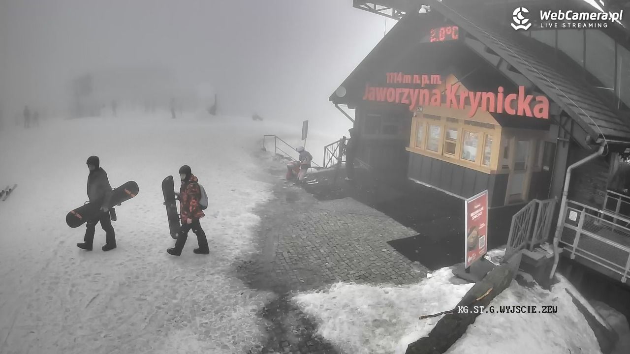 Jaworzyna Krynicka - 26 styczeń 2026, 14:39