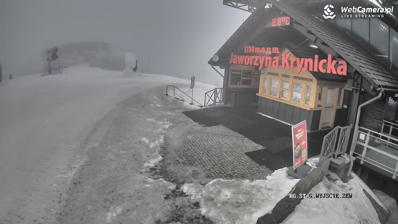 Jaworzyna Krynicka - 26 styczeń 2026, 08:39