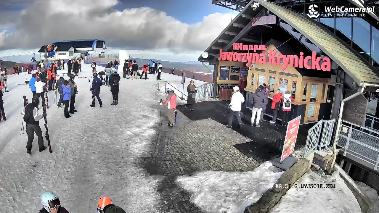 Jaworzyna Krynicka - 27 styczeń 2026, 11:51