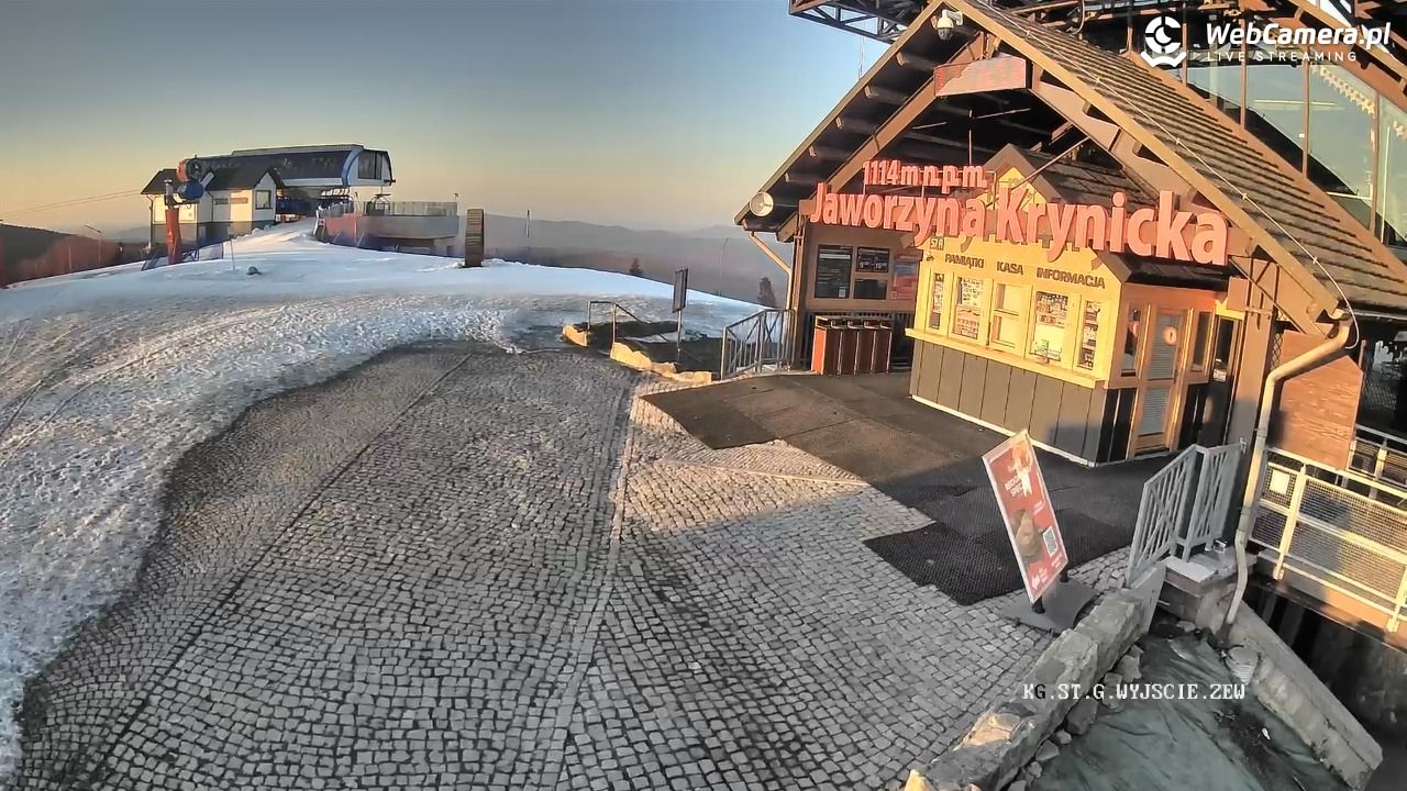 Jaworzyna Krynicka - 14 marzec 2026, 17:16