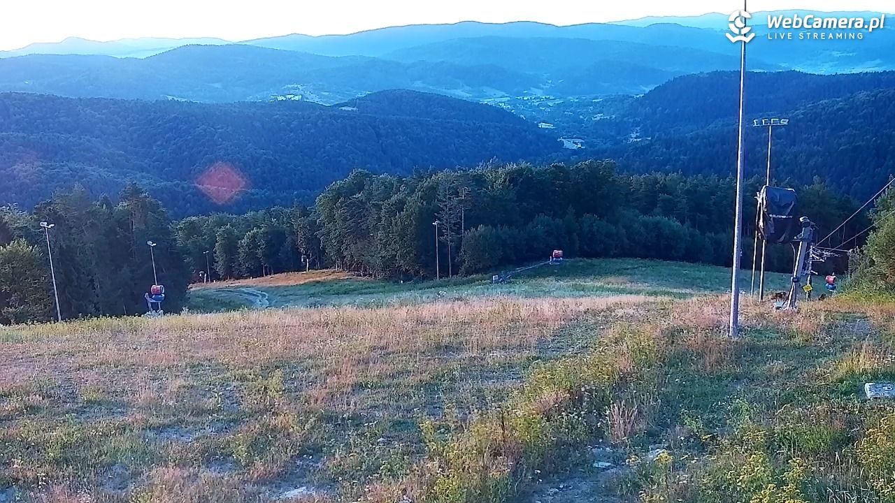 Jaworzyna Krynicka - trasa nr 1 - 13 sierpień 2026, 05:29