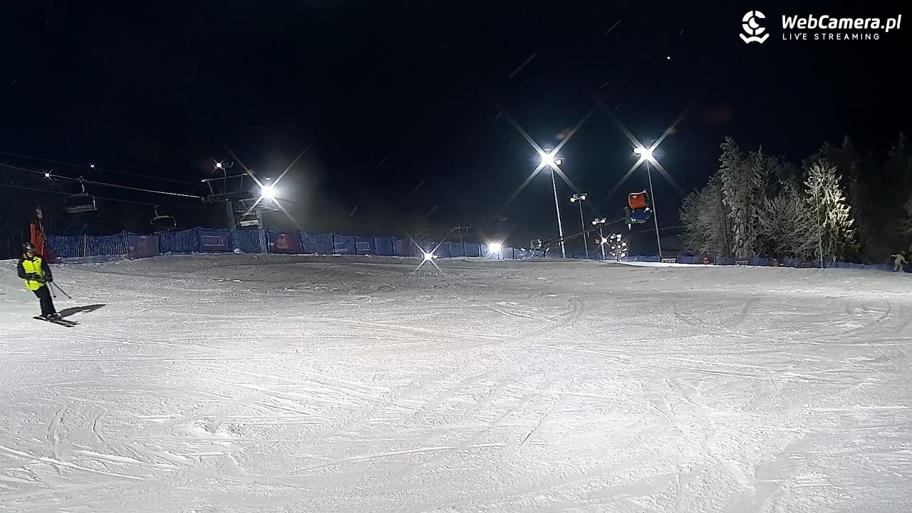 Jaworzyna Krynicka - trasa nr 1 - 09 luty 2026, 20:04