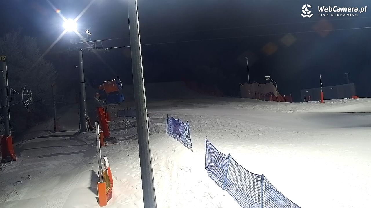 Jaworzyna Krynicka - trasa nr 1 - 09 luty 2026, 21:30