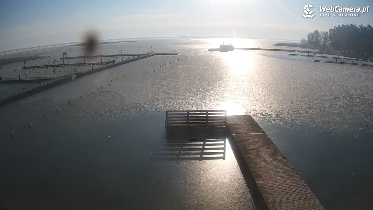 Wilkasy - widok na Jezioro Niegocin - 23 marzec 2026, 07:39
