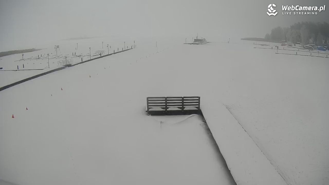 Wilkasy - widok na Jezioro Niegocin - 10 luty 2026, 08:38