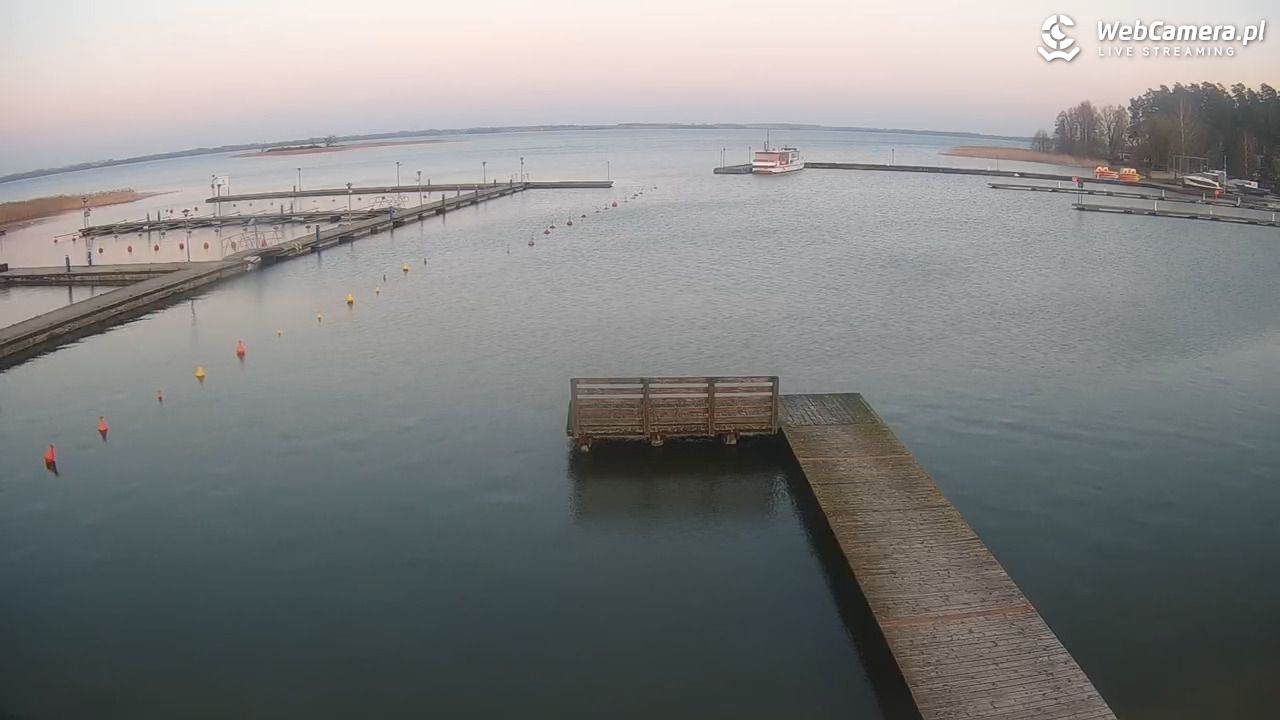 Wilkasy - widok na Jezioro Niegocin - 29 marzec 2026, 18:52