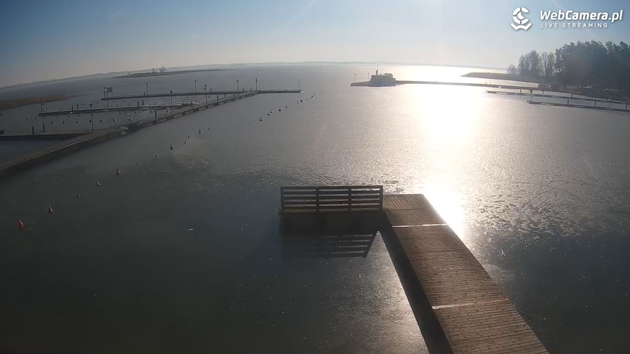 Wilkasy - widok na Jezioro Niegocin - 22 marzec 2026, 08:12