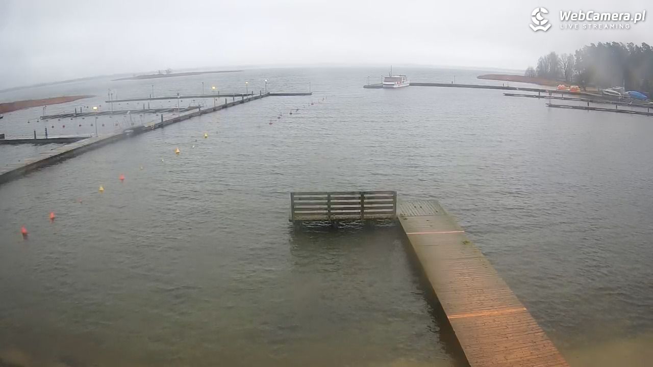 Wilkasy - widok na Jezioro Niegocin - 13 grudzień 2025, 07:54