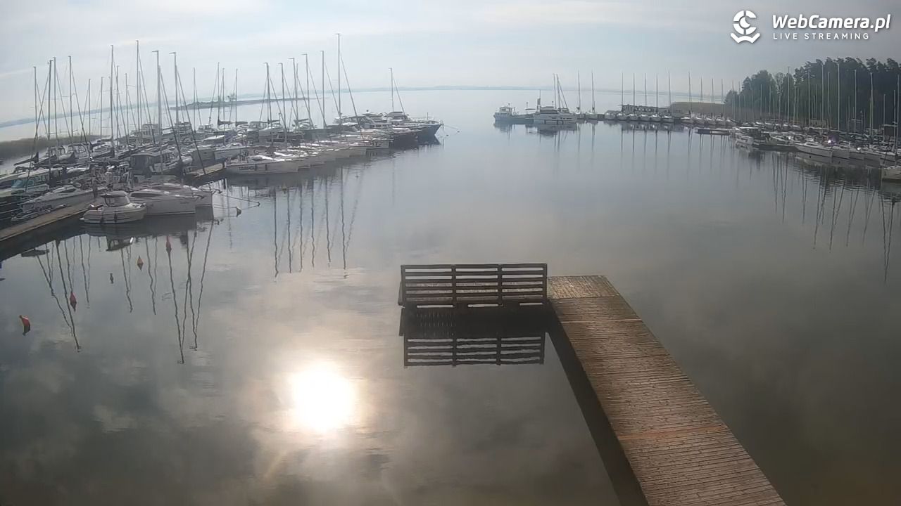 Wilkasy - widok na Jezioro Niegocin - 16 maj 2026, 07:45