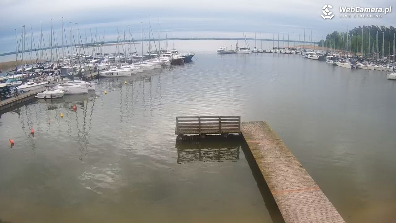 Wilkasy - widok na Jezioro Niegocin - 17 maj 2026, 07:13