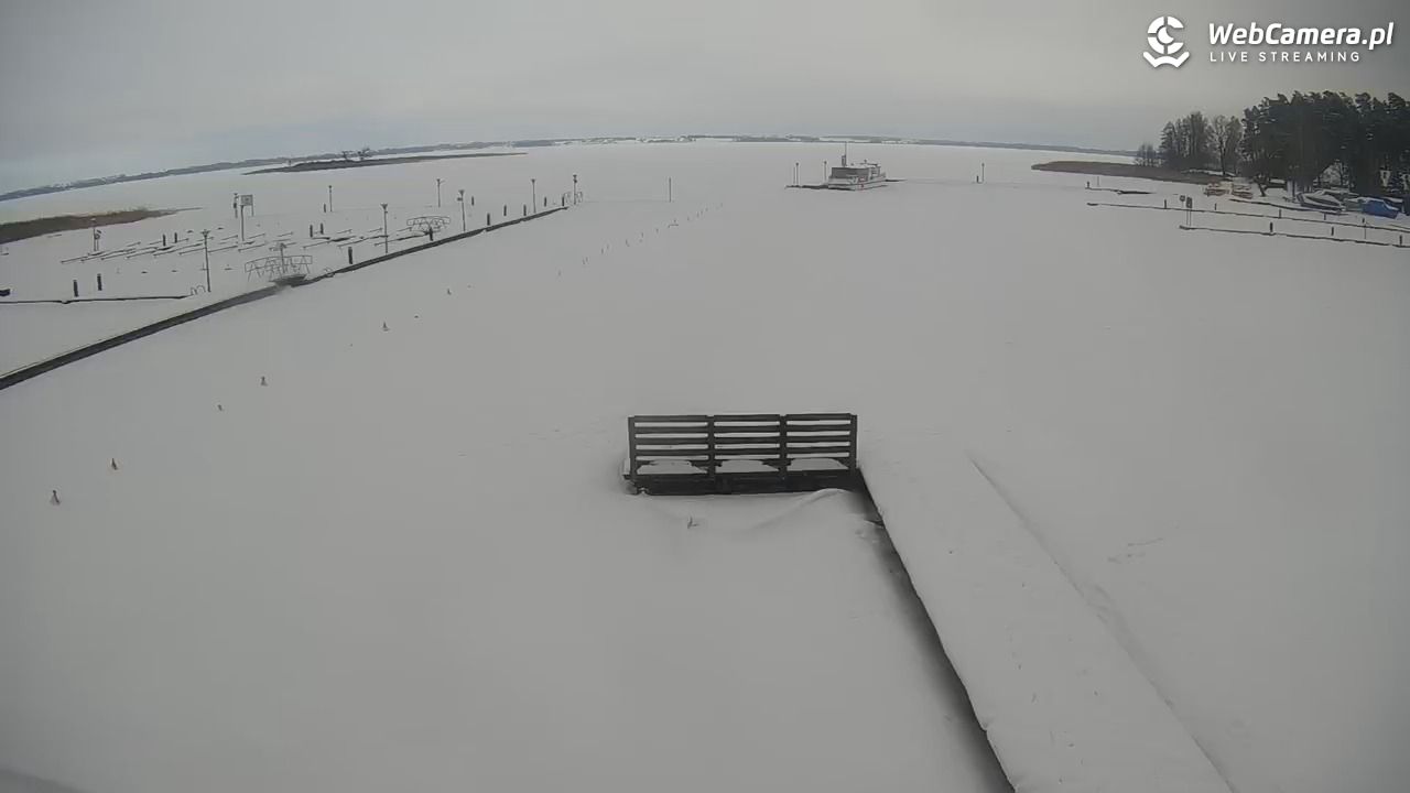Wilkasy - widok na Jezioro Niegocin - 08 luty 2026, 13:18