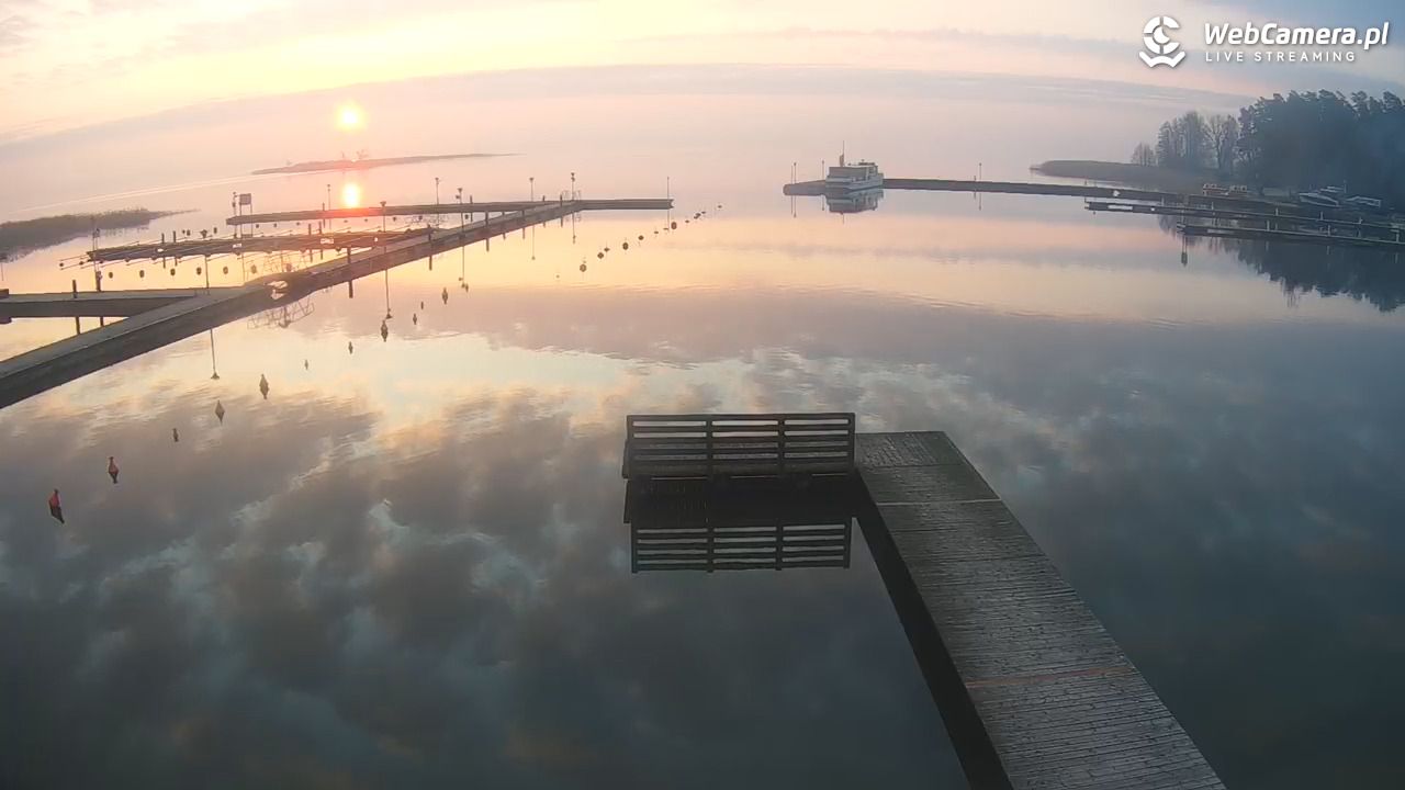 Wilkasy - widok na Jezioro Niegocin - 30 marzec 2026, 06:30