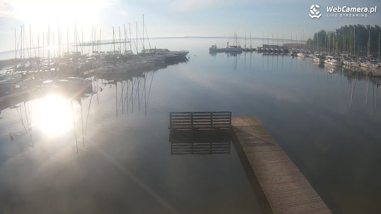 Wilkasy - widok na Jezioro Niegocin - 15 maj 2026, 06:19