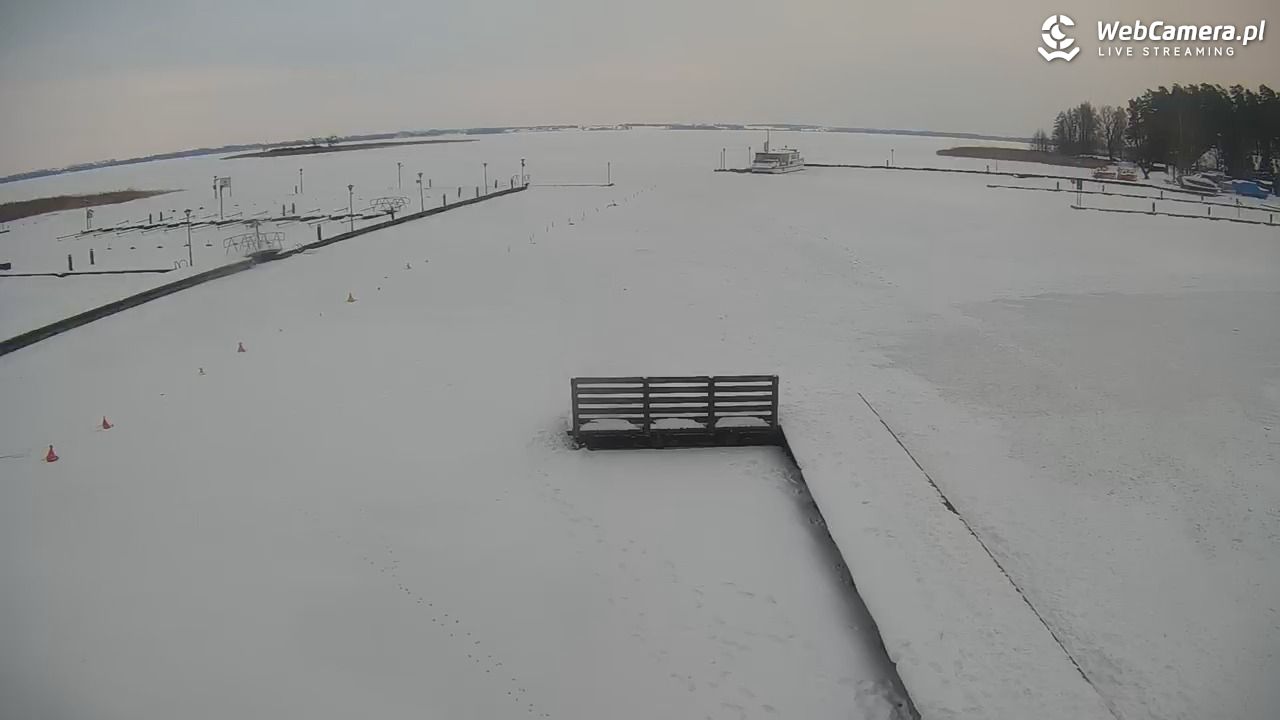Wilkasy - widok na Jezioro Niegocin - 04 luty 2026, 15:05